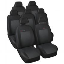 Tappetino Conducente In Velluto Su Misura Per Dacia Logan I / MCV (2004-2012) - Rinforzato, Antiscivolo