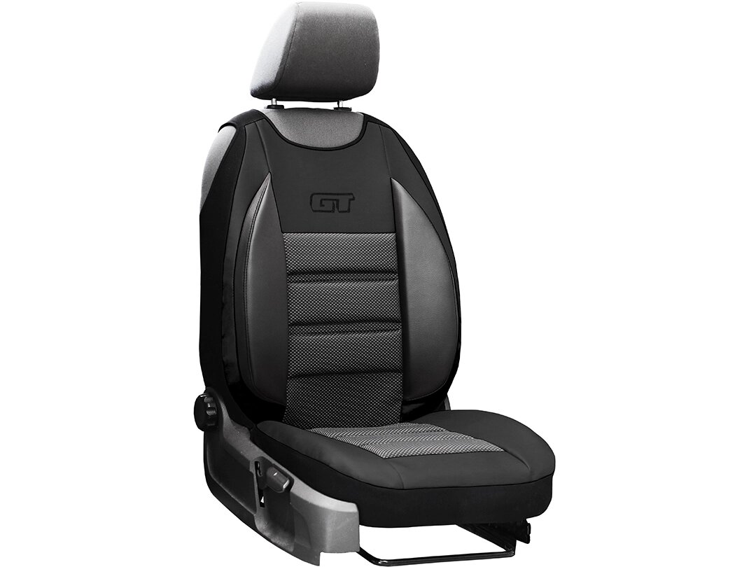 Coprisedile auto ergonomico GT Ergonomic nero