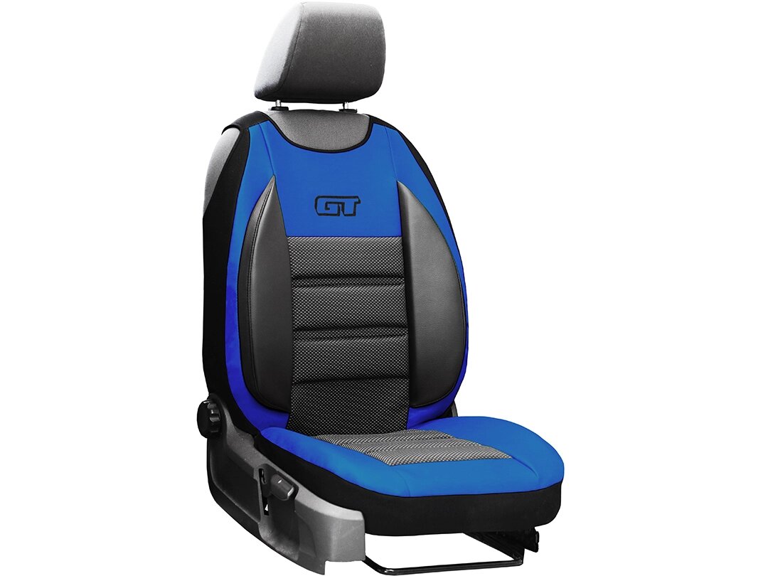 Coprisedile auto ergonomico GT Ergonomic blu