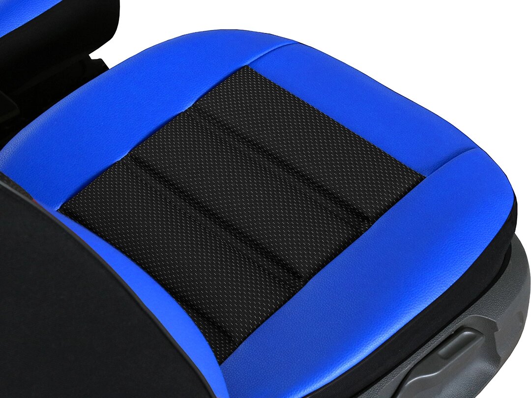 Dettaglio della seduta del coprisedile GT Ergonomic