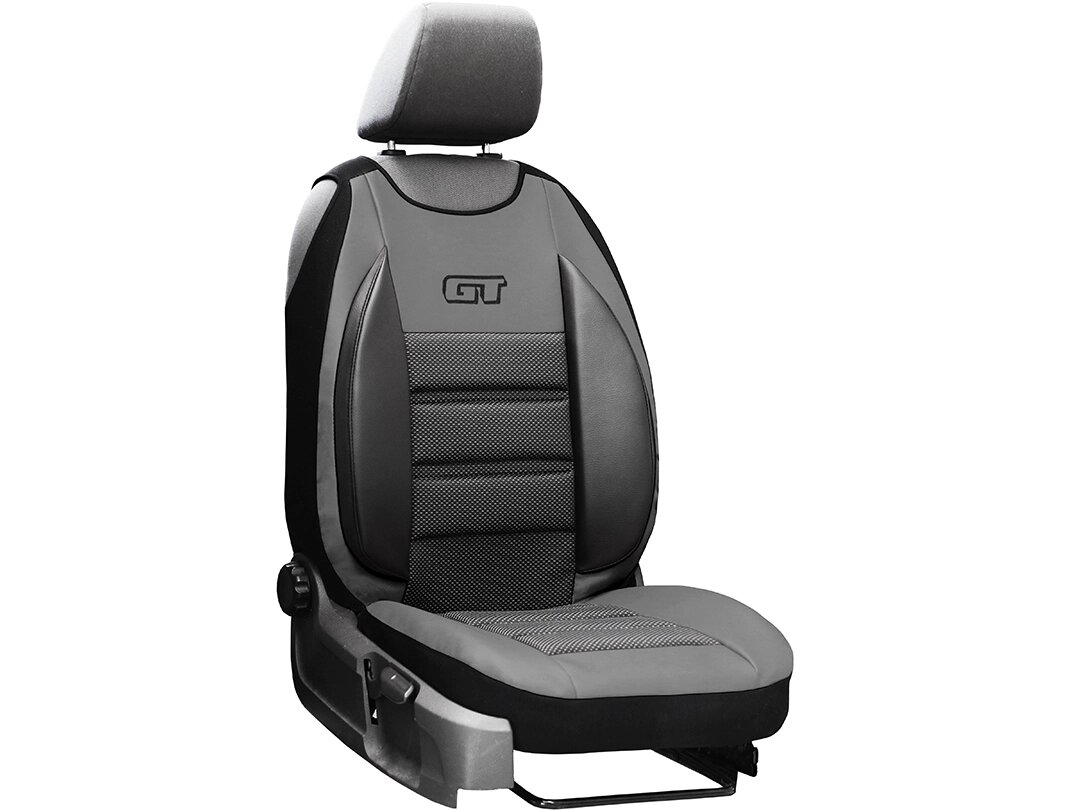 Coprisedile auto ergonomico GT Ergonomic grigio