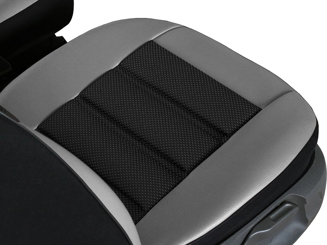 Dettaglio della seduta del coprisedile GT Ergonomic
