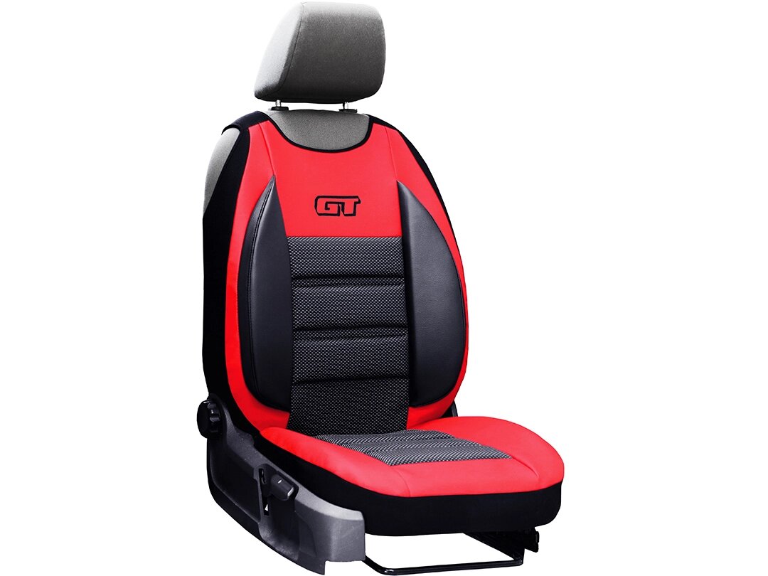 Coprisedile auto ergonomico GT Ergonomic rosso