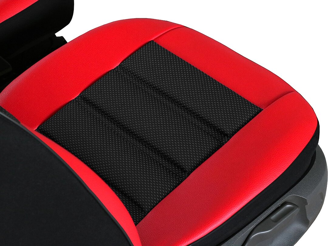 Dettaglio della seduta del coprisedile GT Ergonomic