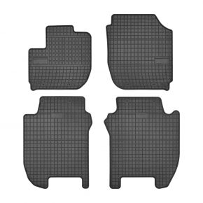 Tappeti in gomma auto per HONDA JAZZ III 4 pz 2013-2020
