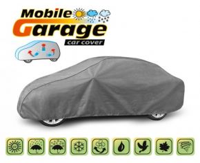 Copertura per auto MOBILE GARAGE sedan Nissan Tiida sedan 425-470 cm