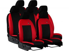Copri sedili su misura In pelle ROAD FIAT FREEMONT 7p. (2011-2016)