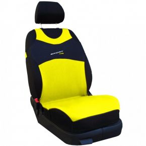 UNIVERSALE Coprisedili auto per Fiat Punto Giallo Coprisedili Coprisedile rivestimenti XR