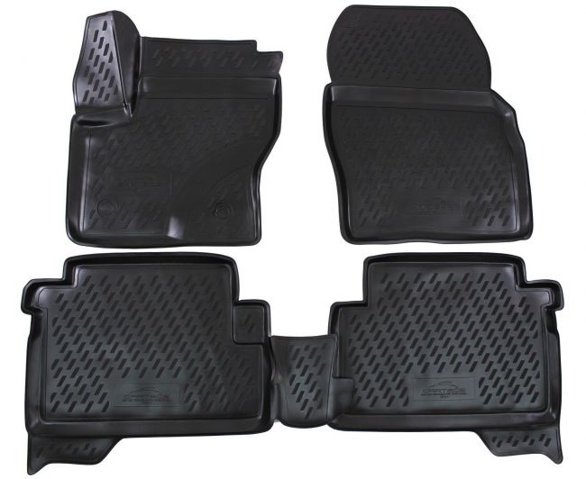 Tappetini IN GOMMA PER HYUNDAI ix20 KIA VENGA dal 2010 IN GOMMA Tappetini Tappetini
