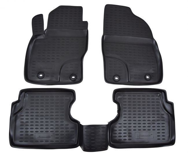 3D TAPPETI TAPPETINI AUTO IN GOMMA PER HONDA FR-V 2004-2010