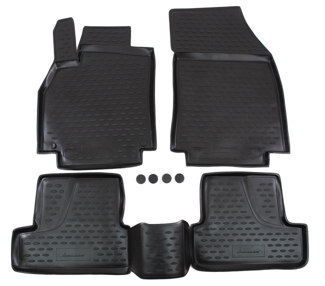 4 Loghi Color RENAULT SCENIC 2 Tappeti Tappetini AUTO