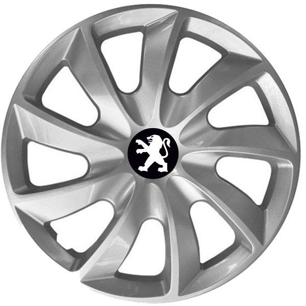14 Copricerchi DRIFT BIANCO LACCATO 4 pz