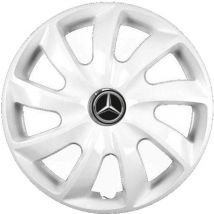 14 Copricerchi DRIFT BIANCO LACCATO 4 pz